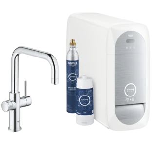 Blue&reg; Home Starter Kit U-shaped spout chrome