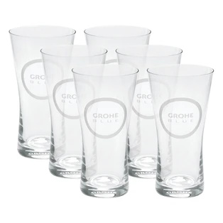 Blue&reg; water glasses
