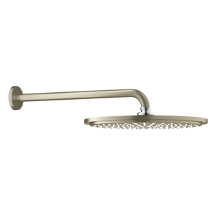 Kopfbrauseset 380 mm nickel geb&uuml;rstet Rainshower Cosmopolitan 310