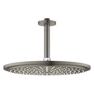 Set douche de t&ecirc;te bras plafonnier 142mm hardgraphite Rainshower Cosmopolitan 310