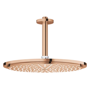 Hoofddoucheset plafondaansluiting 142 mm warm sunset Rainshower Cosmopolitan 310