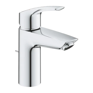 Eurosmart basin tap S-size with waste set