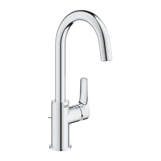 Eurosmart basin tap L size with waste set