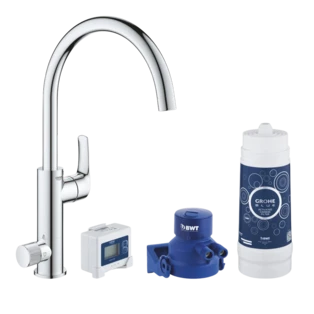 Single-lever sink mixer Blue&reg; Pure Eurosmart Starter Kit