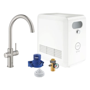 Blue&reg; Professional Starter Kit C-spout supersteel