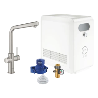 Blue&reg; Professional Starter Kit L-spout supersteel