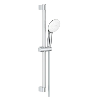 Tempesta douchestangset 600 mm met ronde handdouche
