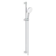 Tempesta shower rail set with square hand shower