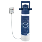 Red filter with filter head