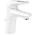 Eurostyle single-lever basin mixer S white with loop lever