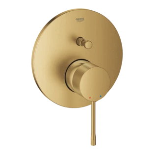 Essence single-lever bath mixer cool sunrise brushed