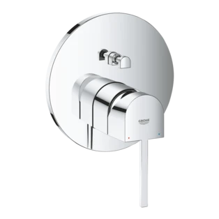 Einhand-Wannenbatterie Grohe Plus chrom