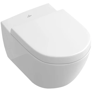 Hangende-diepspoel-WC spoelrandloos