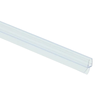 Guarnizione universale per porta doccia con guarnizione a labbro, in basso 1 m