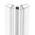 Universele afdichting voor douchedeuren magneetstrip 135°