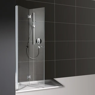 Porte pliable 900 mm gauche pour paroi ESG