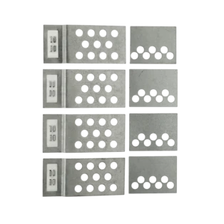 Magneti per pannelli d'ispezione in ceramica 4 pezzi