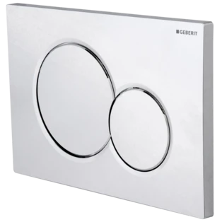 Bet&auml;tigungsplatte f&uuml;r 2-Mengen-Sp&uuml;lung Sigma01 