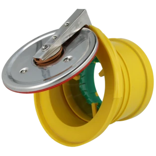 Pipe end cap for drainage pipes DN 110