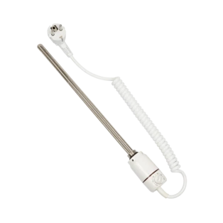 Electric heating element 1/2" with thermostat 900 watts