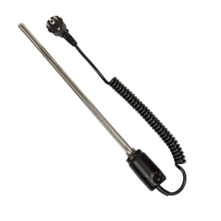 Elektro-Heizstab 1/2" mit Thermostat 900 Watt