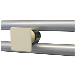 Towel holder for OEG bathroom radiator sand square