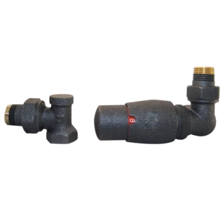 OEG radiator connection set 1/2" x 1/2"