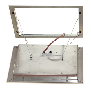 Infrarood plafondverwarmingselement 220W Inbouw 350 x 350 x 42 mm