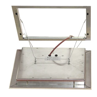 Elemento riscaldante per soffitto a infrarossi 770 W a incasso 618 x 618 x 42 mm