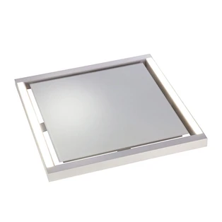 Licht- en verwarmingselement 550 W opbouw 575 x 575 x 47 mm