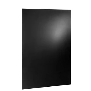 Infrared wall heating element 400 W surface-mounted 600 x 600 mm black