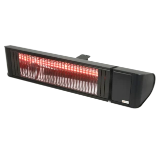 Infrared heater for outdoor area