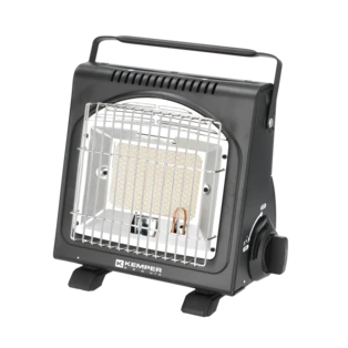 Infrared gas heater 1,700 W with piezo ignition