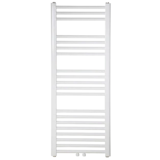 Radiateur de salle de bains 1188 x 500 mm avec raccord central