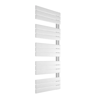 Designer bathroom radiator 1,430 x 500 mm open on the side
