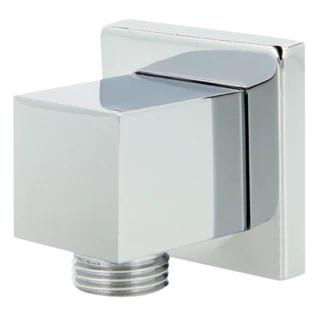 Wall connection elbow Quattro