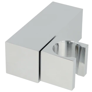 Support mural Quattro, mobile laiton chrom&eacute;