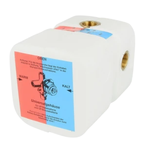 Universal-Einbausatz f&uuml;r UP-Wannen- und Brausearmatur