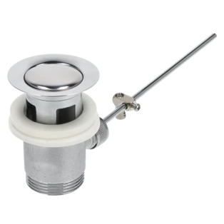 Excentergarnitur 1 1/4" verchromt