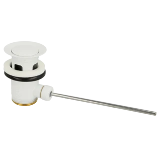 Excentergarnituur 1&frac14;" wit