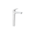 Eurostyle single-lever basin mixer with solid lever