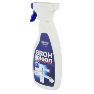 Bath cleaner Grohclean in spray bottle