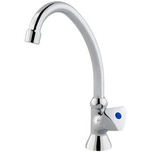 Robinet simple orientable 1/2" Classic chrom&eacute;