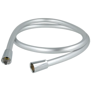 Plastic shower hose Silver 1,250 mm