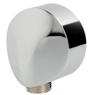 Wall connection elbow 1/2" | 1/2" ET with non-return valve