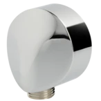 Wall connection elbow 1/2" | 1/2" ET with non-return valve