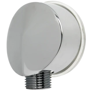 Wall connection elbow 1/2" | 1/2" ET with non-return valve