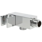 Wall connection elbow 1/2" | 1/2" ET with shower holder