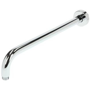 Bras de douche universel 90&deg; chrom&eacute;