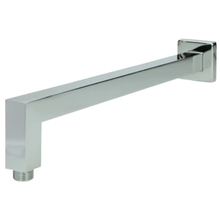 Braccio soffione doccia Quattro 400 mm ottone cromato